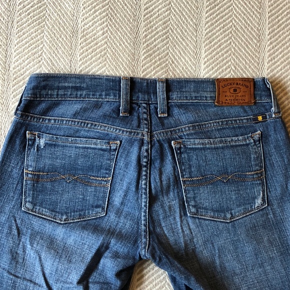 Lucky Distressed Skinny Jeans - Picture 4 of 5